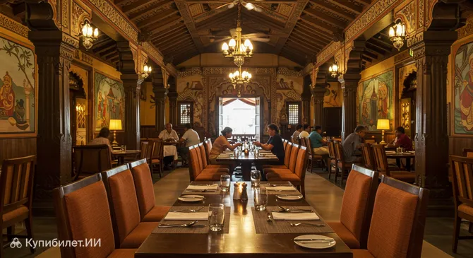 Ресторан JC Residency