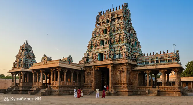 Храм Кудал Алагар