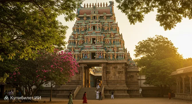 Храм Шри Панди Мунесварана