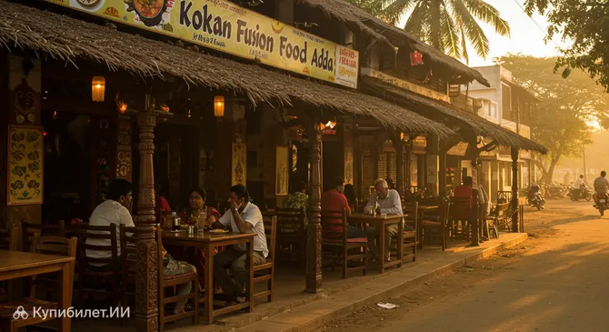 Kokan Fusion Food Adda