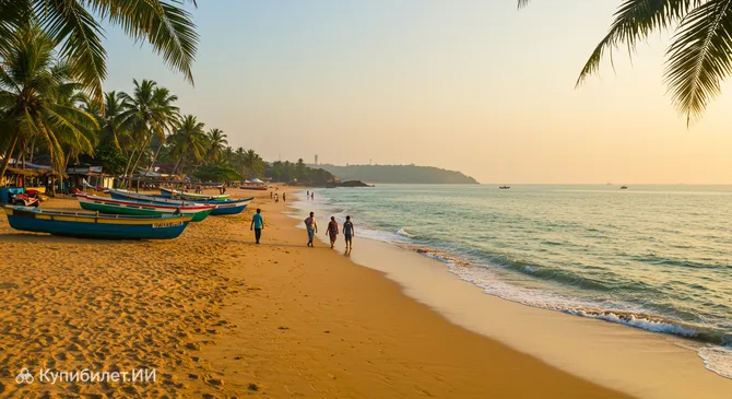 Пляж Малван