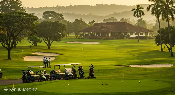 Гольф-клуб Пиликула