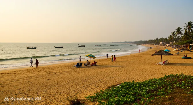Пляж Таннирбави