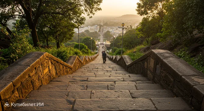 Ступени холма Чамунди