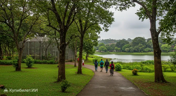 Природный парк озера Каранжи
