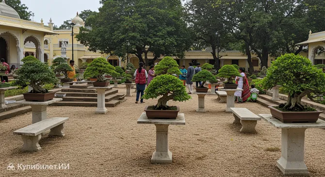 Сад бонсай Кишкхинда Мулика