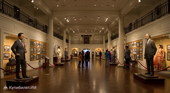 Музей восковых фигур Мелоди Ворлд