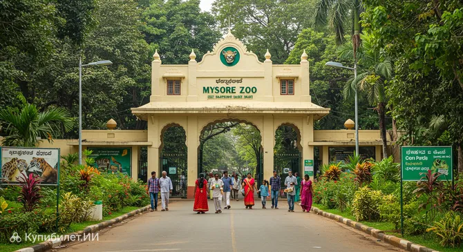 Майсурский зоопарк