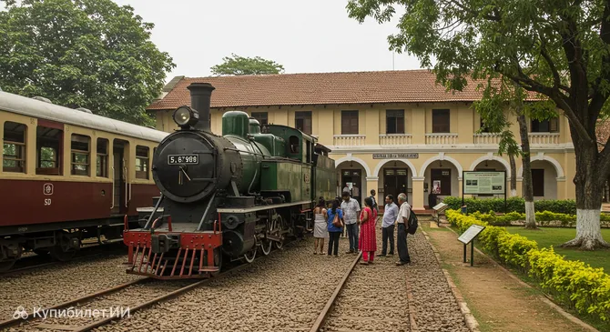 Железнодорожный музей Майсура