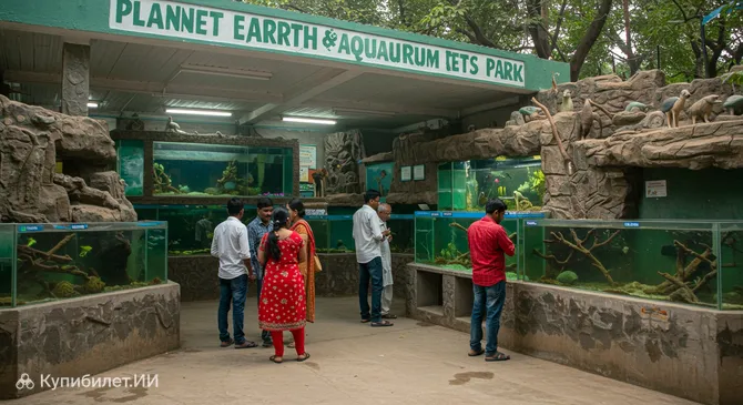 Аквариум и парк домашних животных «Планета Земля»
