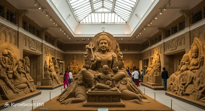 Песчаный музей Майсура