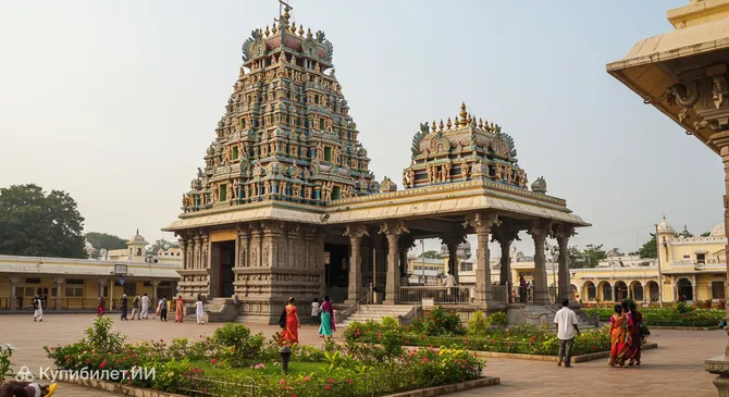 Храм Шри Лакшми Венкатараманы Свами