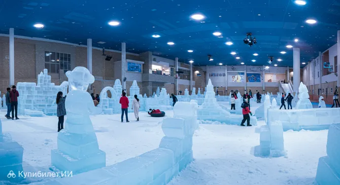 Снежный дворец Майсура