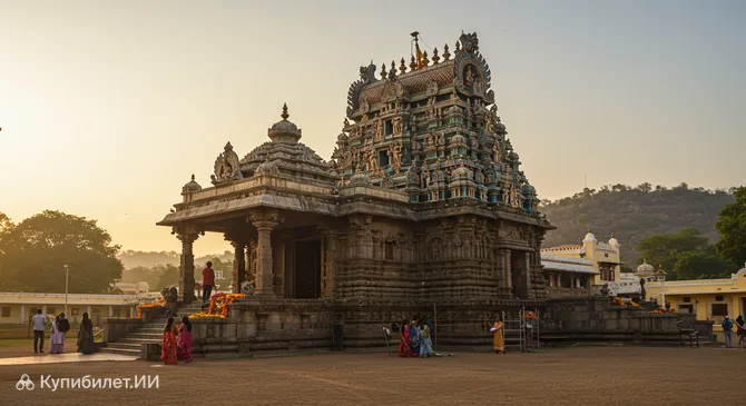 Храм Шри Йога Нарасимха Свами