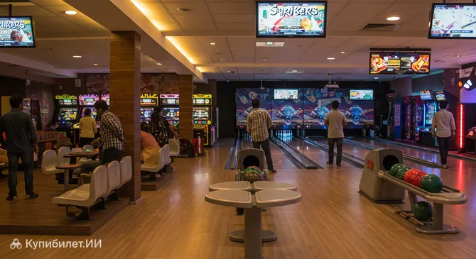 Strikers Bowling & Game Zone