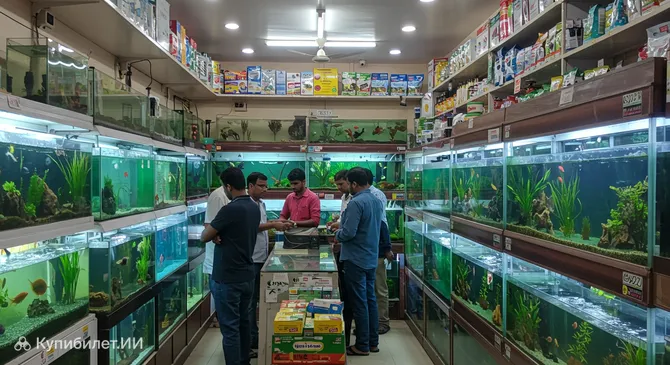 Аквариум Wet Pets