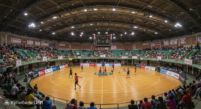 Крытый стадион Манкапур