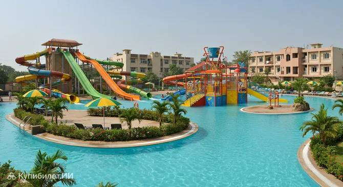 Аквапарк Крейзи Касл