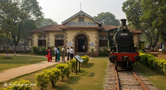 Музей узкоколейной железной дороги