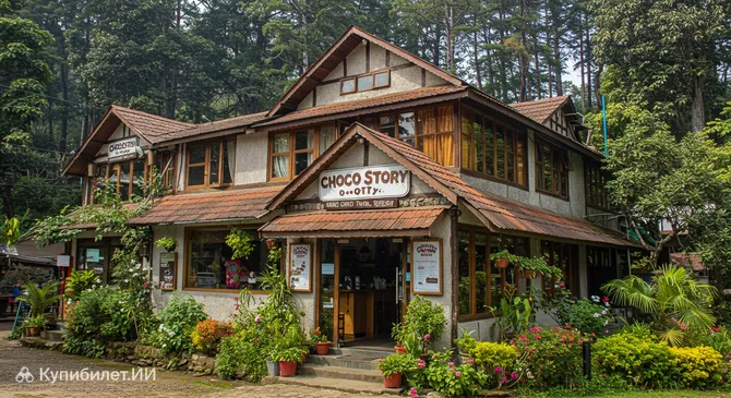 Музей шоколада в Ути