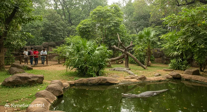 Биологический парк Санджая Ганди