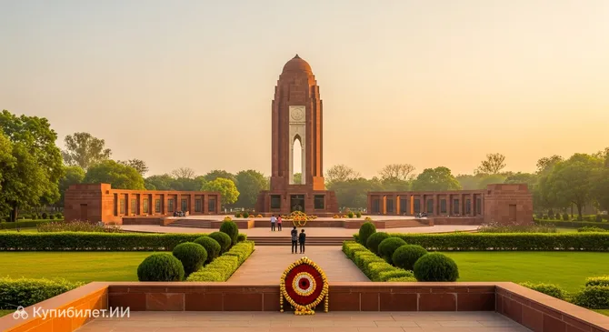 Парк памяти Шахид-э-Каргил