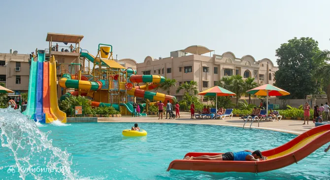 Водный парк Патна