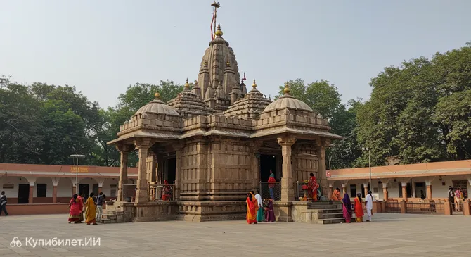 Храм Алопи Шанкари Деви Шакти Питх