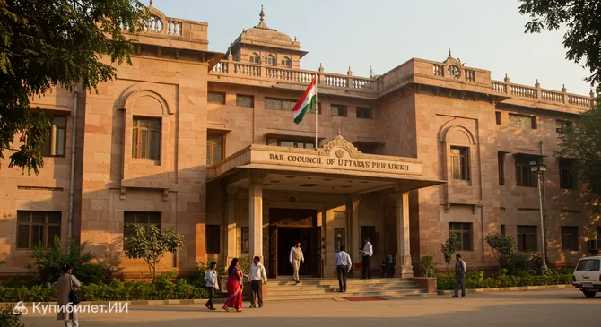 Коллегия адвокатов Уттар-Прадеш