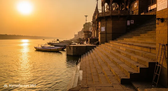 Кали-Гхат на Ямуне