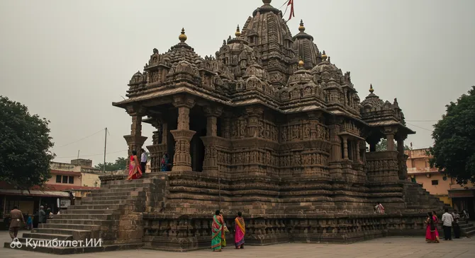 Храм Манкамешвар Махадев