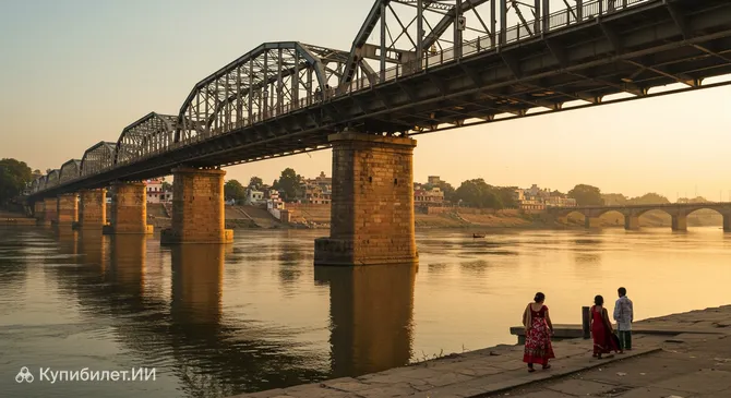 Старый мост Найни