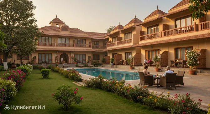 Коттеджи Ришикул Кумбх