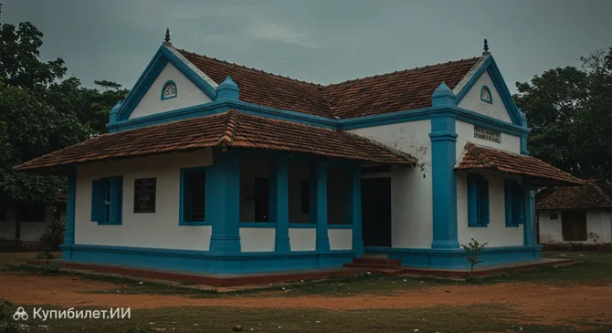 Мемориальный центр Махакави Бхаратияра