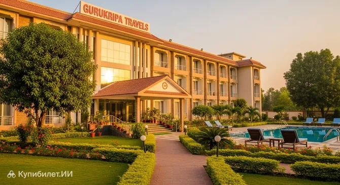 Гурукрипа Трэвелс