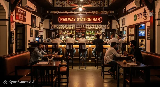 Бар Railway Station, Райпур