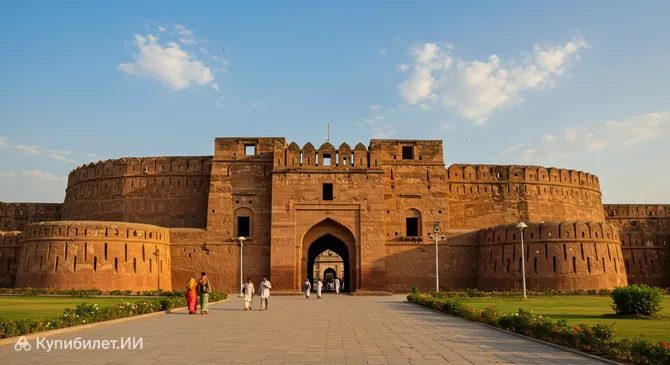 Красный форт (Лал Кила) Райпур