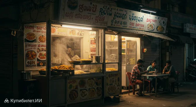 Наиду Гари Кунда Бирьяни