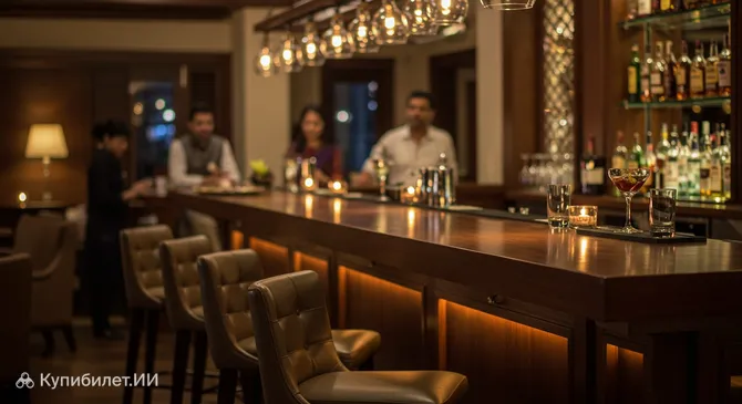 Бар при Fern Residency