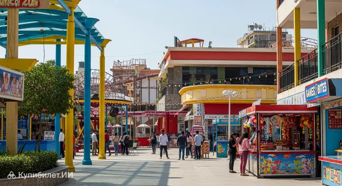 Детская игровая зона и кафе Games and Bites