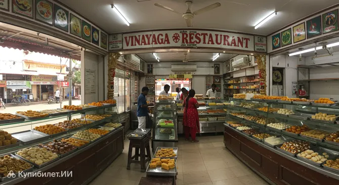 Ресторан Винайяга