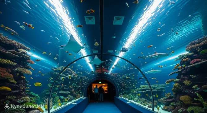 Аквариум Джалпари Хаус