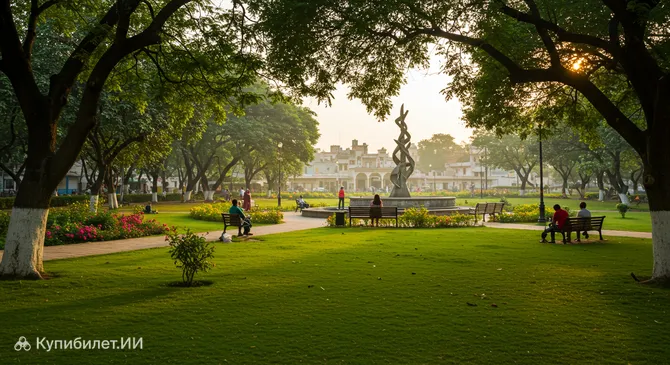 Парк Нагар Нигам