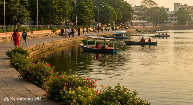 Озеро Ранчи