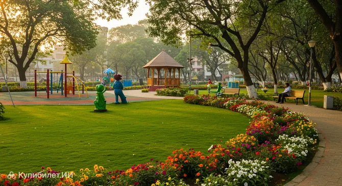 Детский парк Шахид Санкалп