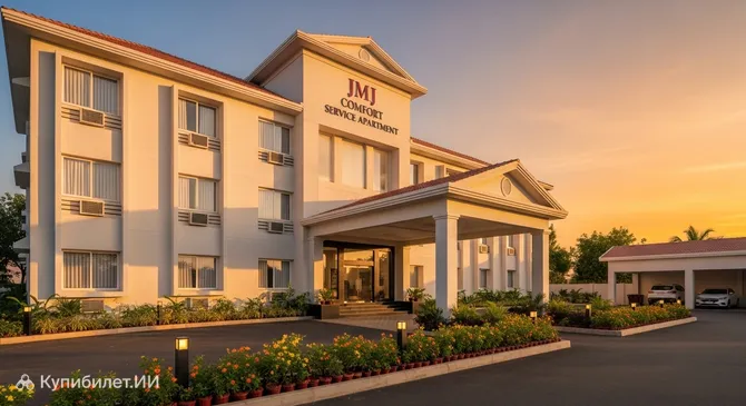 JMJ Комфорт Сервис Апартмент