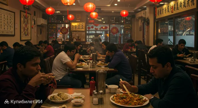 Ким По Китайский Банкет