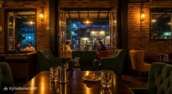 The Loft — кафе и ресторан