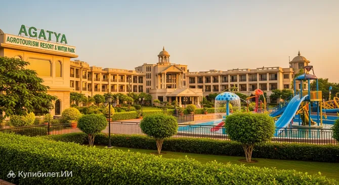 Агатия Агро-туристический курорт и аквапарк