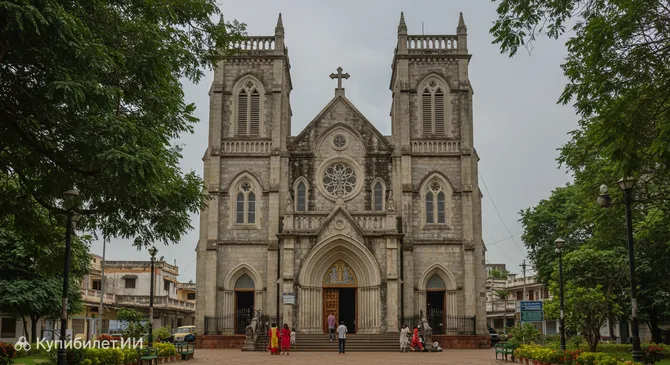 Кафедральный собор Святого Сердца, Шимога